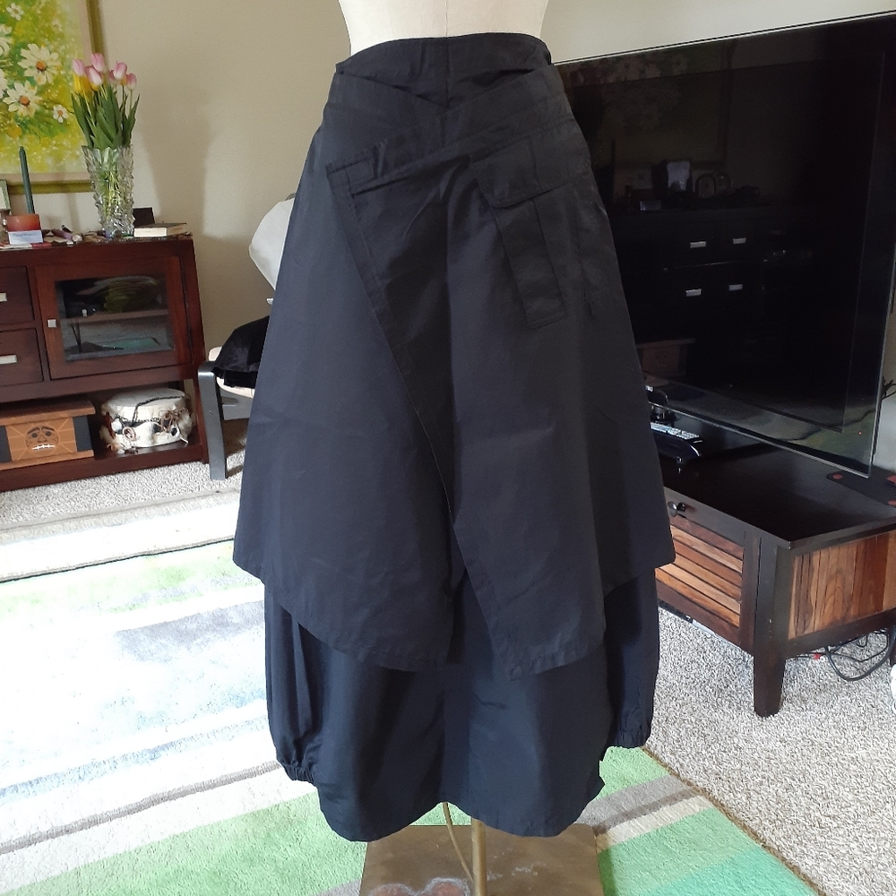 Bebe avant garde maxi skirt
